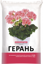 Грунт для герани (Нов-Агро) 2,5 л