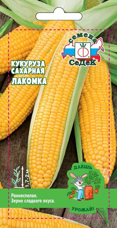 Кукуруза Лакомка (сахарная) (ДУ)