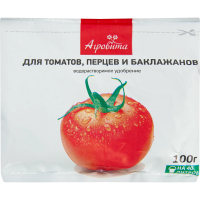 Удобрение Агровита для томатов, перцев, баклажана 100г