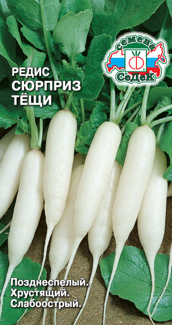 Редис Сюрприз тещи