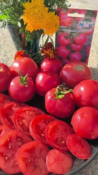 Томаты с «русским» характером!