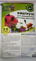 Биогрунт для декоративно-цветущих растений (Крепкий Казак) 2,5 л