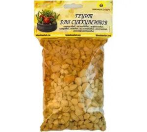 Грунт для суккулентов, минеральная смесь 0,5л