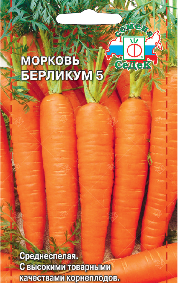 Морковь Берликум 5