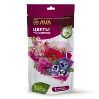 Удобрение AVA для однолетних садовых и балконных цветов 100 г (дой-пак)