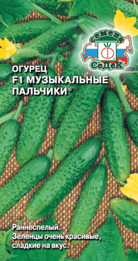 Огурец Музыкальные пальчики F1