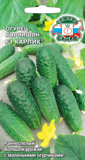 Огурец Карлик F1