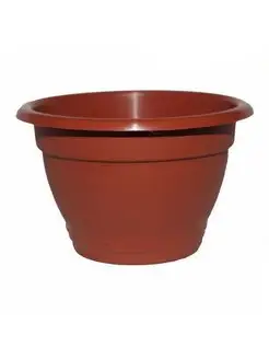 Горшок пласт Приз д/цв. 1,9 л терракот.