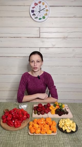 Самый жаркий ролик с дегустацией наших супер острых перцев!
