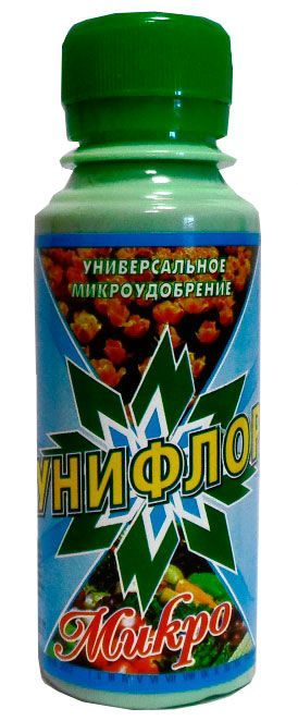 Удобрение Унифлор Микро, 100мл - интернет-магазин СеДеК