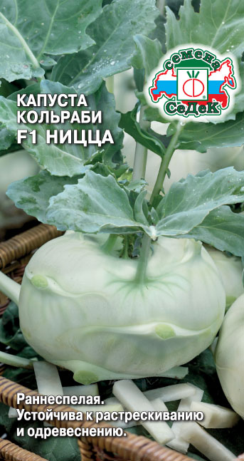 Капуста Ницца F1 (коль)