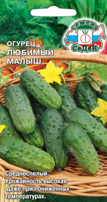 Огурец Любимый Малыш
