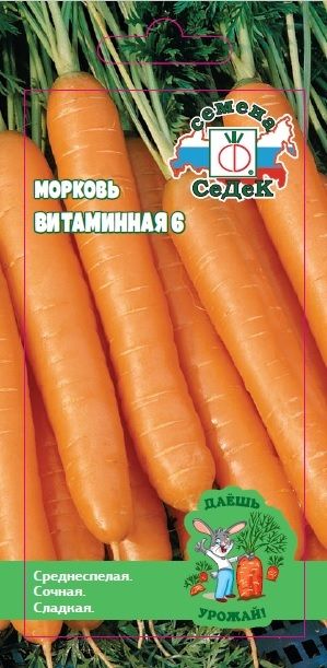 Морковь Витаминная 6 (ДУ)