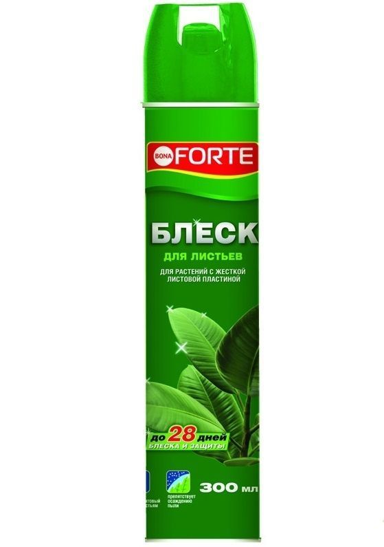 БЛЕСК для листьев, 500мл (Bona Forte)