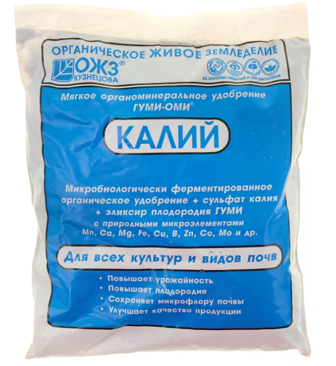 Гуми-оми Калий 0,5 кг