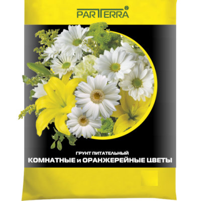Грунт для комнатных и оранжерейных цветов (Нов-Агро), 10 л