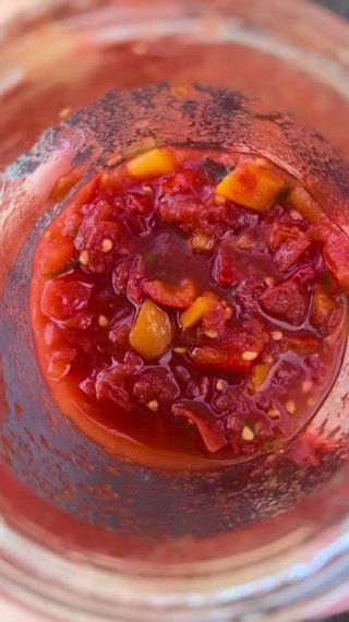 Перец и томат для фарширования