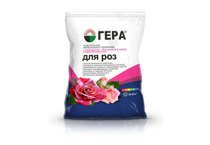 Удобрение для роз (Гера) 0,9 кг