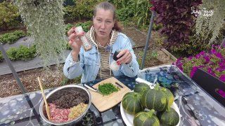 Кабачок Боцман. Главный по съедобным "кастрюлькам".