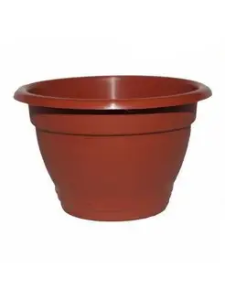 Горшок пласт Приз д/цв. 1,9 л терракот.