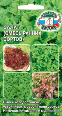 Салат Смесь ранних салатов