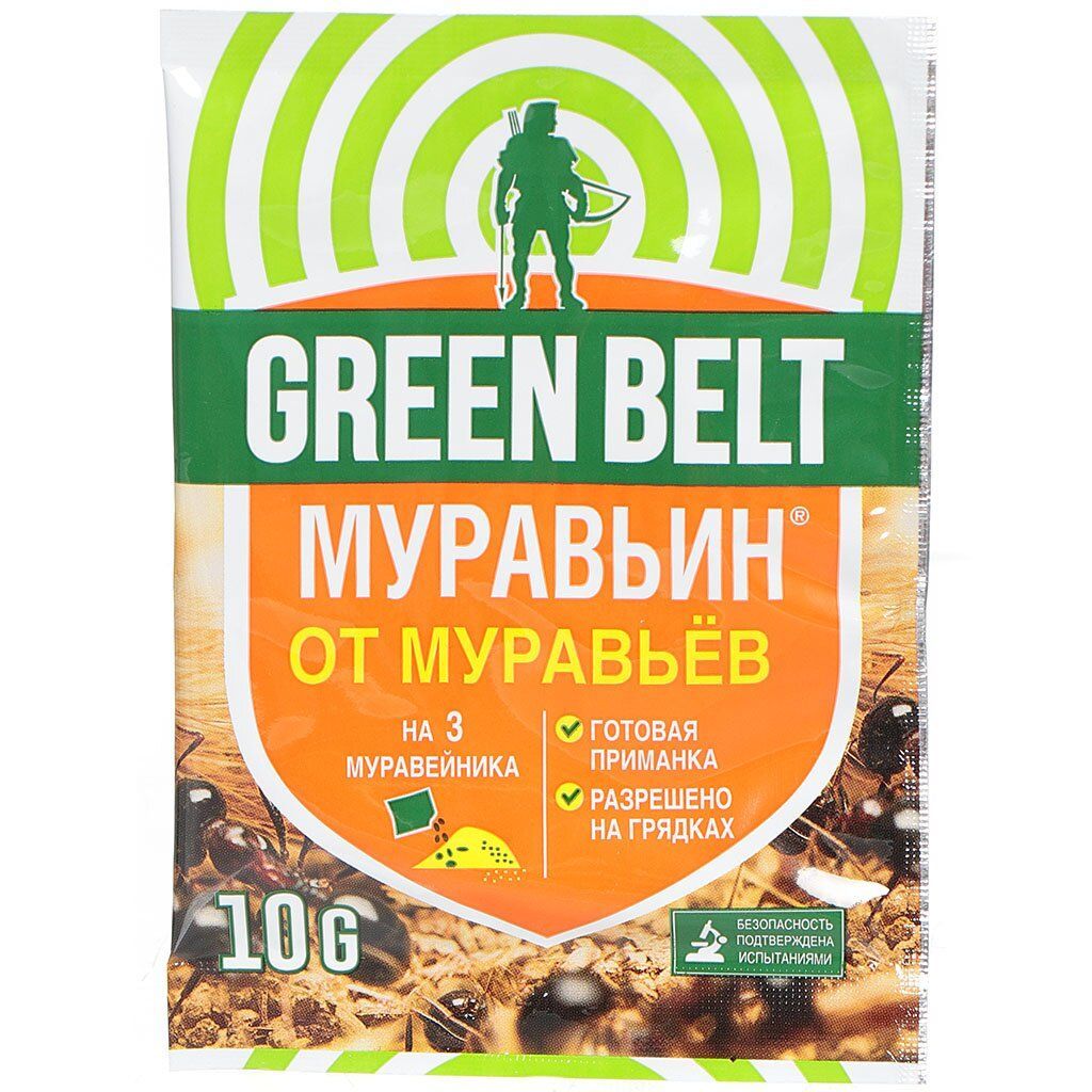 Муравьин 10г GreenBelt