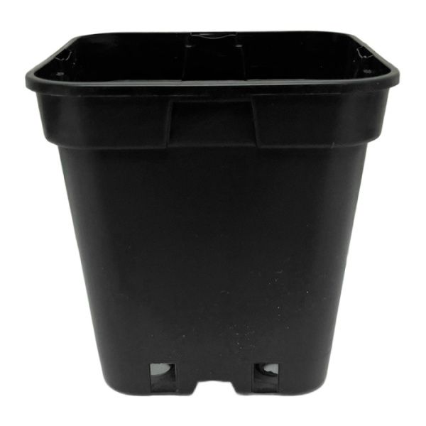 Горшок для рассады ЕХ 15*15*15 v2.3 черный
