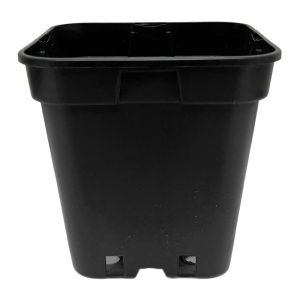 Горшок для рассады ЕХ 15*15*15 v2.3 черный