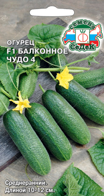 Огурец Балконное Чудо F1