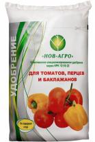 Удобрение для томатов, перцев и баклажанов 0,9 кг (Нов-Агро)