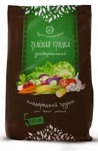 Грунт 5л Зеленая грядка Универсальный Нов-Агро