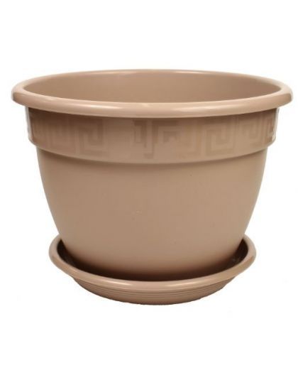 Горшок пласт Антик 2,6 фрапе