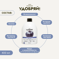 Биомолекулы для ягод 400мл, Удобряй!