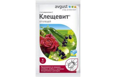 Клещевит 4мл Avgust