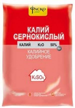 Удобрение Калий сернокислый, 1 кг - интернет-магазин СеДеК