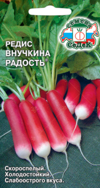 Редис Внучкина радость