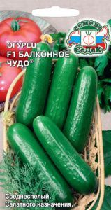 Огурец Балконное Чудо F1