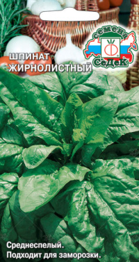 Шпинат Жирнолистный