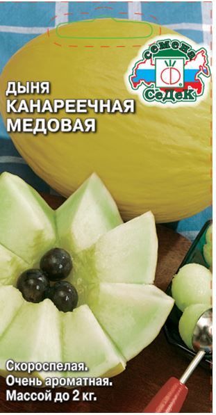 Дыня Канареечная Медовая