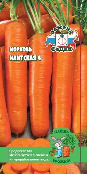 Морковь Нантская 4 (ДУ)