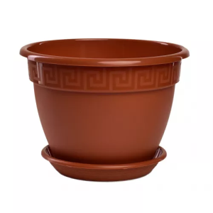 Горшок пласт Антик 4,9 терракот