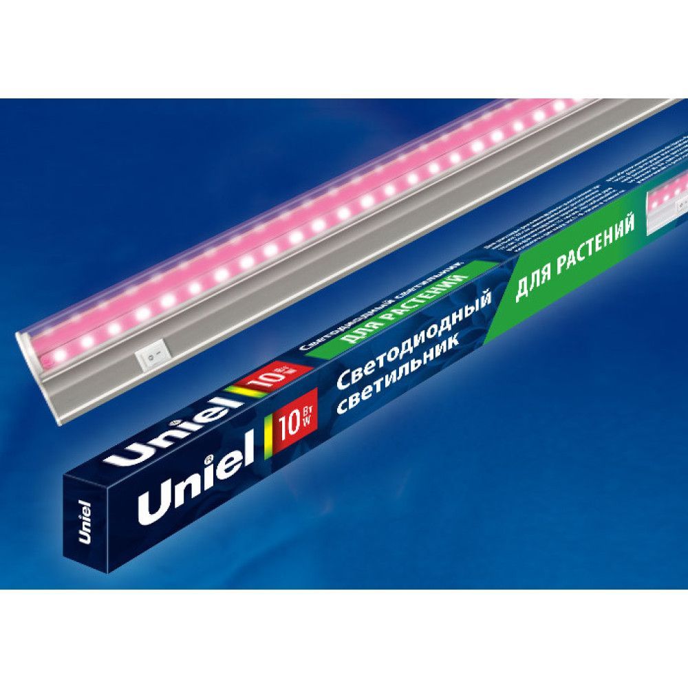 Светильник  светодиодный  для растений линейный 560мм ULI-P12-10W/SPLE IP40 WHITE  UNIEL