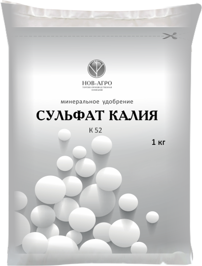Сульфат калия (Нов-Агро) 1 кг
