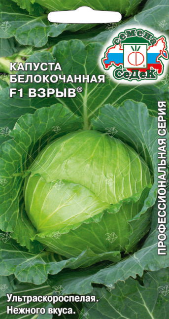 Капуста Взрыв F1 (б/к)