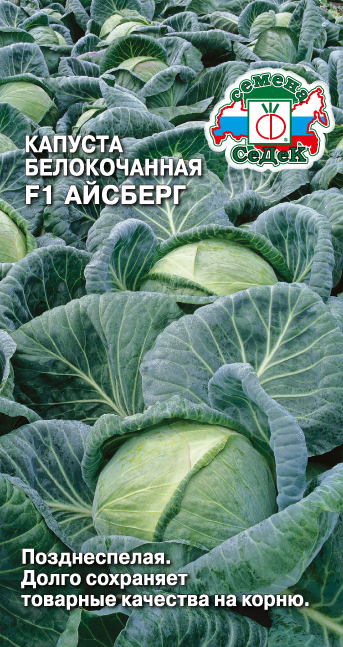 Капуста Айсберг F1 (б/к)